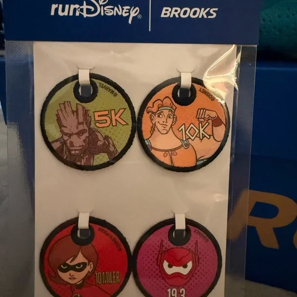 Brooks Blue and Yellow Women's Running Shoes - Picture 8 of 8